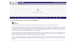 Desktop Screenshot of hipointservices.com